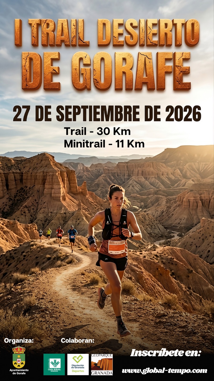I TRAIL DESIERTO DE GORAFE